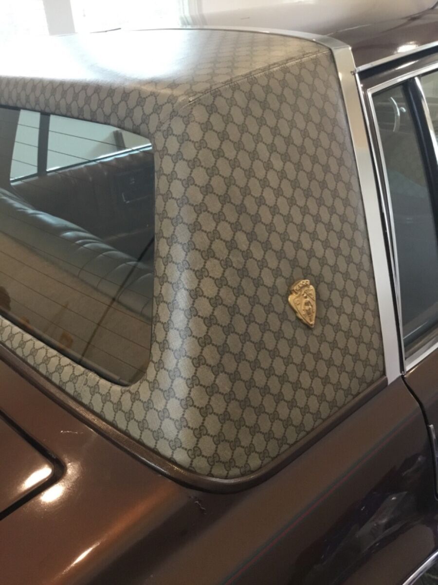 1979 Cadillac Seville CADILLAC GUCCI SEVILLE - photo 11
