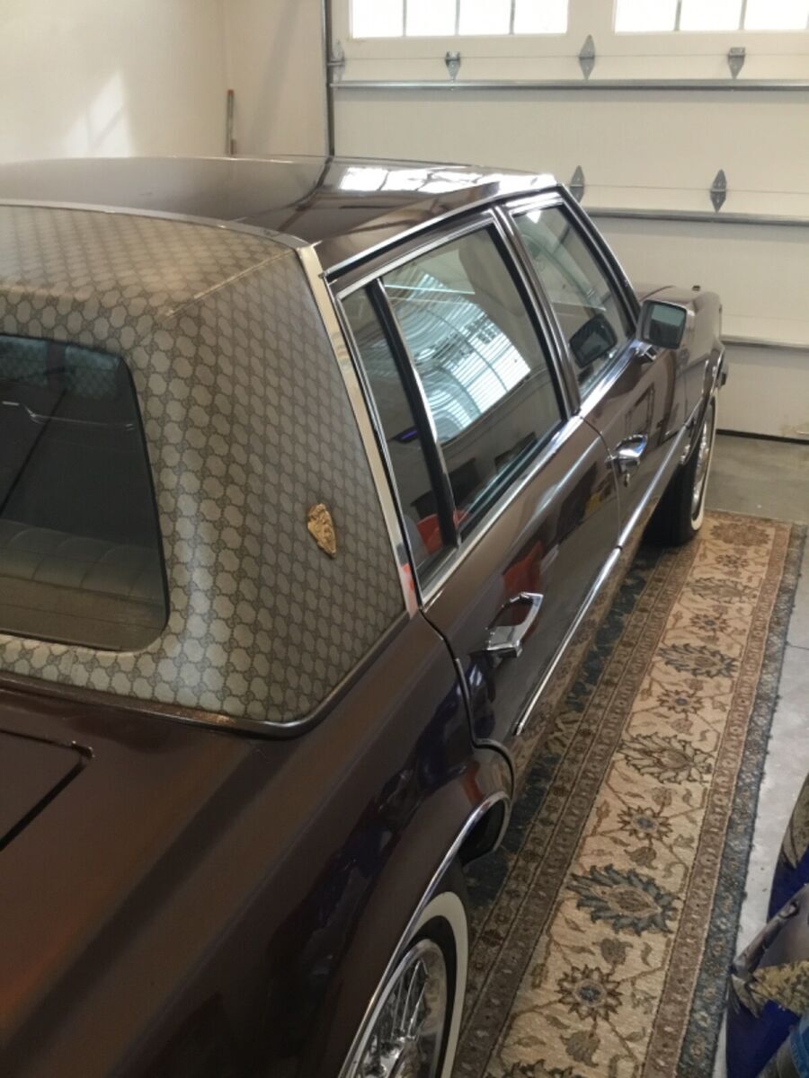 1979 Cadillac Seville CADILLAC GUCCI SEVILLE - photo 13