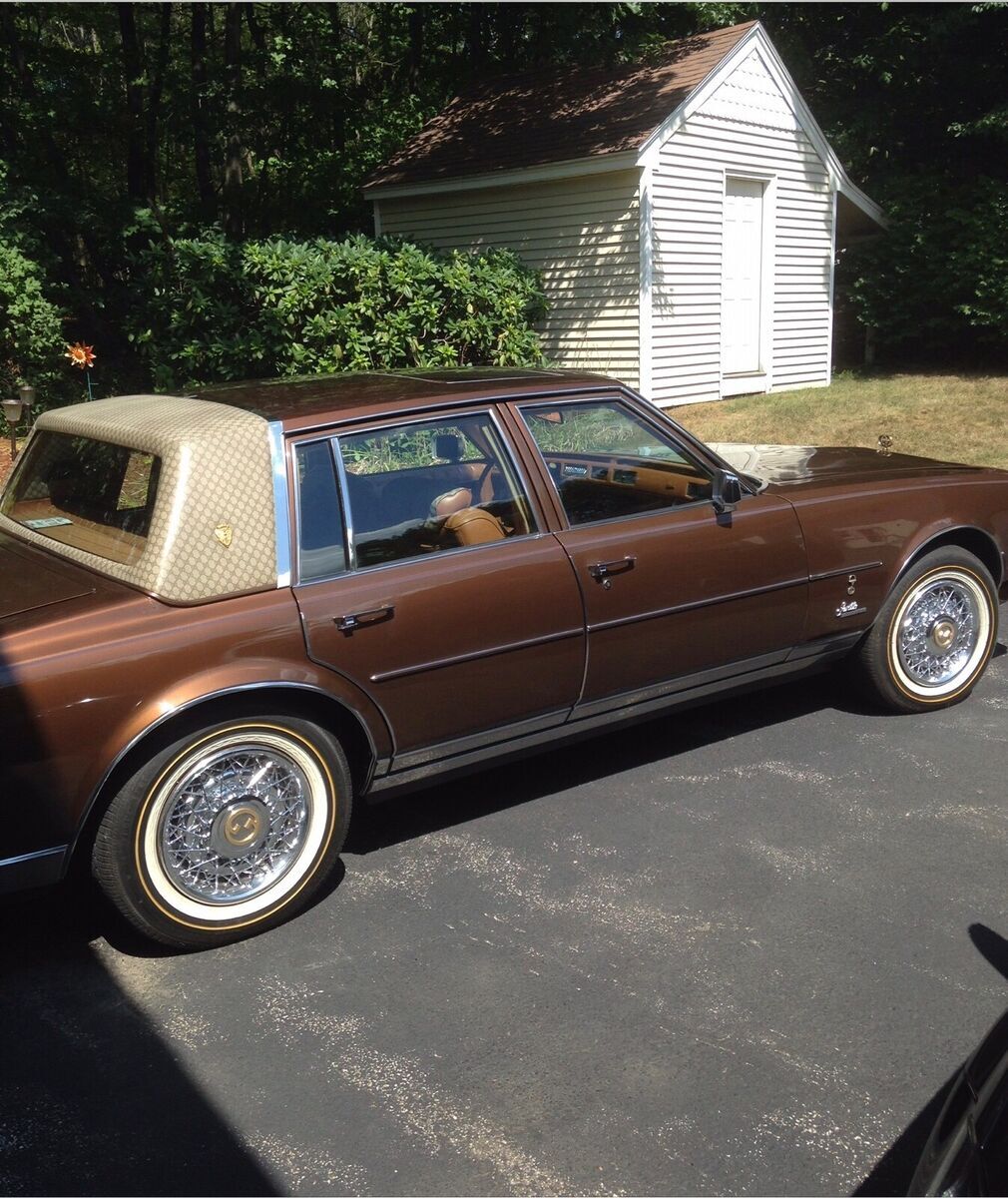 1979 Cadillac Seville CADILLAC GUCCI SEVILLE - photo 2