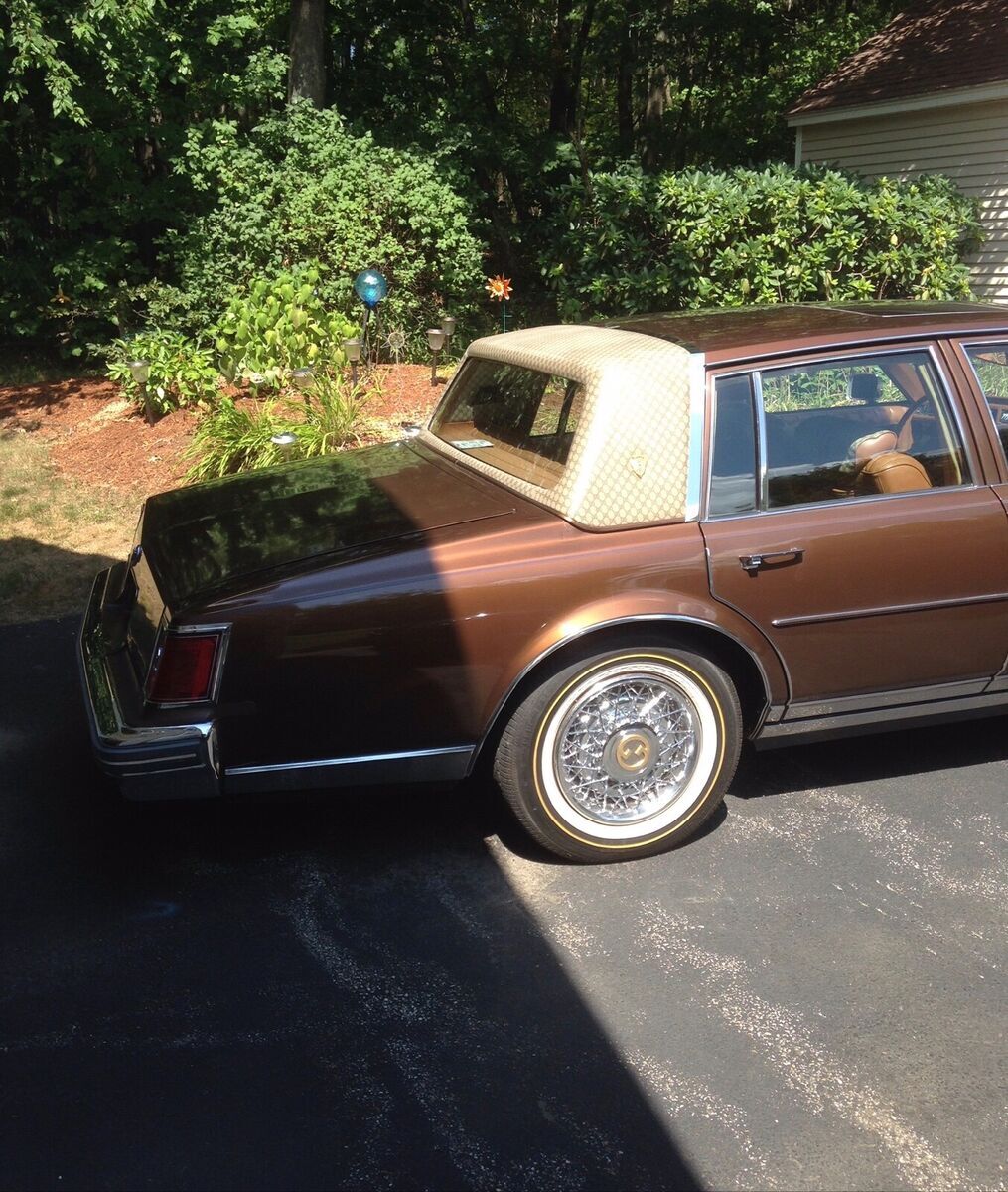 1979 Cadillac Seville CADILLAC GUCCI SEVILLE - photo 3