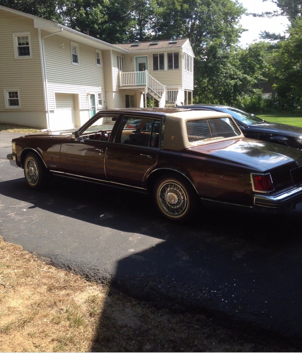 1979 Cadillac Seville CADILLAC GUCCI SEVILLE - photo 4