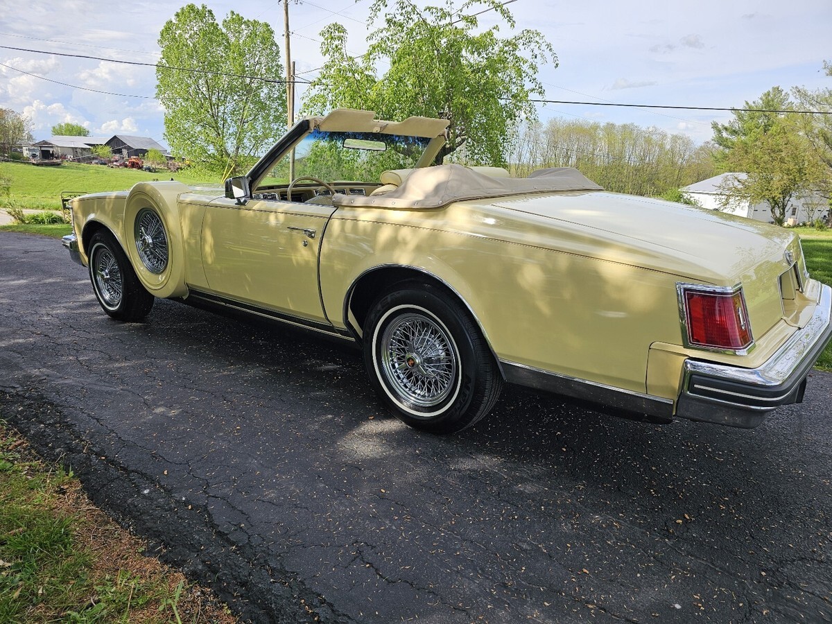 1979 Cadillac Seville custom built roadster convertible by Grandeur motor cars - photo 2
