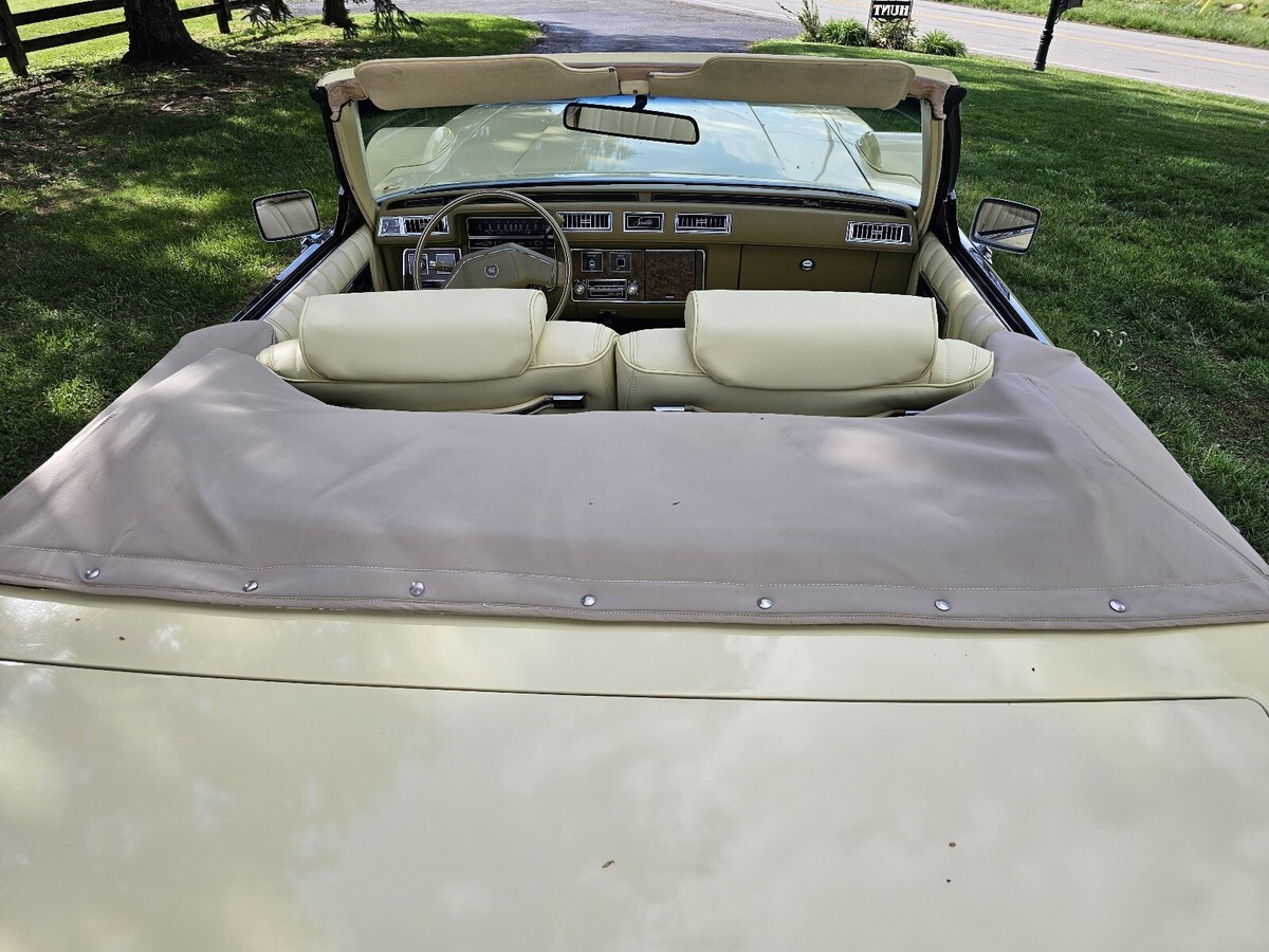 1979 Cadillac Seville custom built roadster convertible by Grandeur motor cars - photo 9