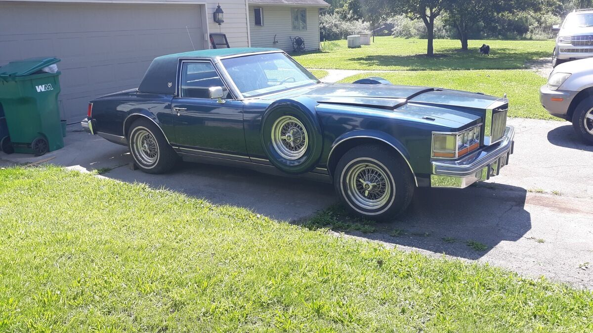 1979 Cadillac Seville Custom Superfly 1979 Cadillac Seville