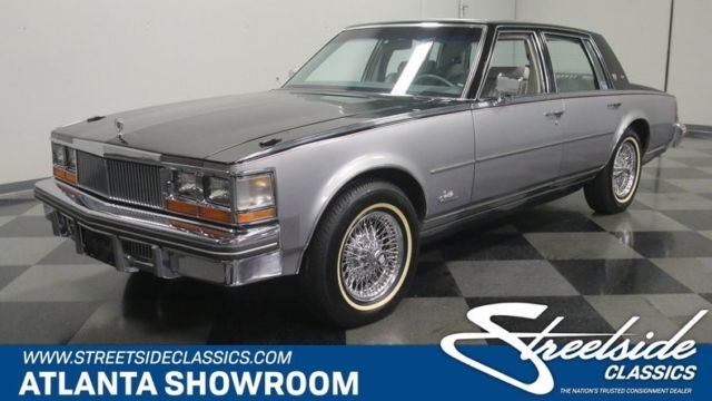 1979 Cadillac Seville Elegante Sedan 5.7 Liter V8 Automatic Classic Vintage Coll 1979 Cadillac Seville Elegante