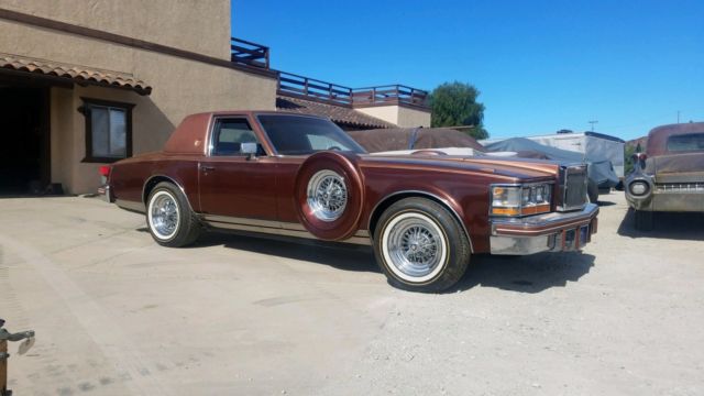 1979 Cadillac Seville Grandeur Opera Coupe-18K miles, Calif. car. Excellent car 1979 Cadillac Seville Seville Opera Coupe