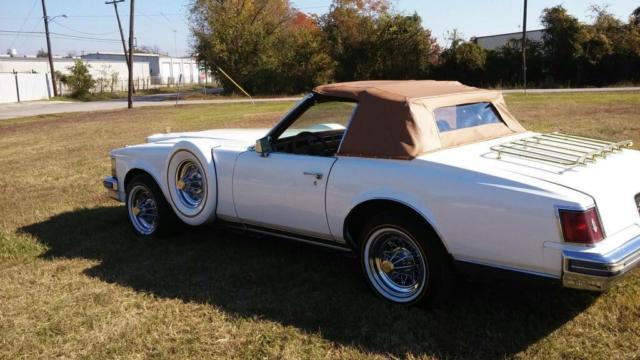 1979 Cadillac Seville Grandeur Opera Coupe Covertible 1979 Cadillac Seville