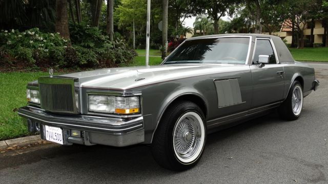 1979 CADILLAC SEVILLE OPERA COUPE BY GRANDEUR MOTOR CAR CORP ONE OF A KIND BUILD 1979 Cadillac Seville CUSTOM BUILD ONE OF A KIND