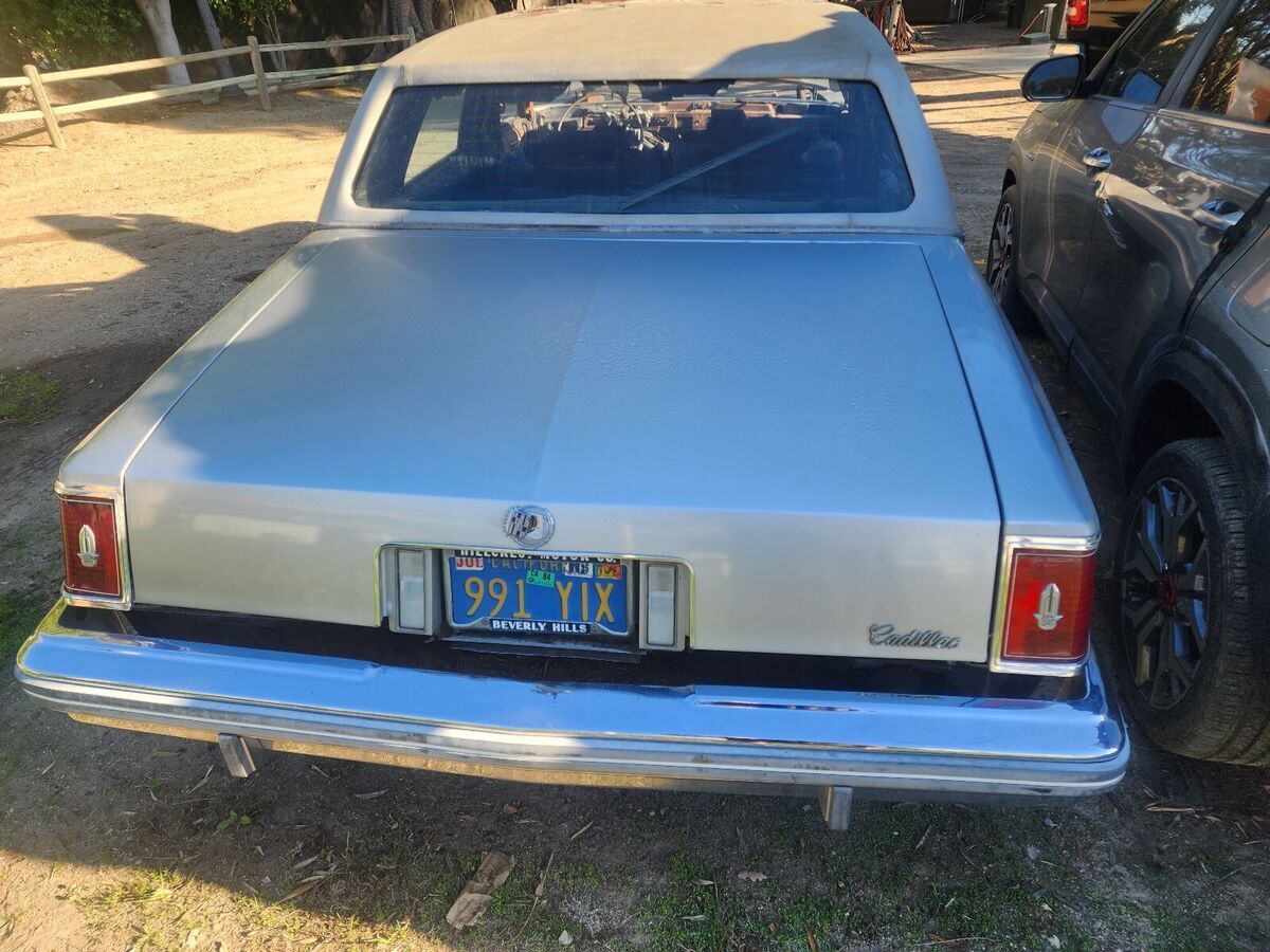 1979 Cadillac Seville Leather - photo 2