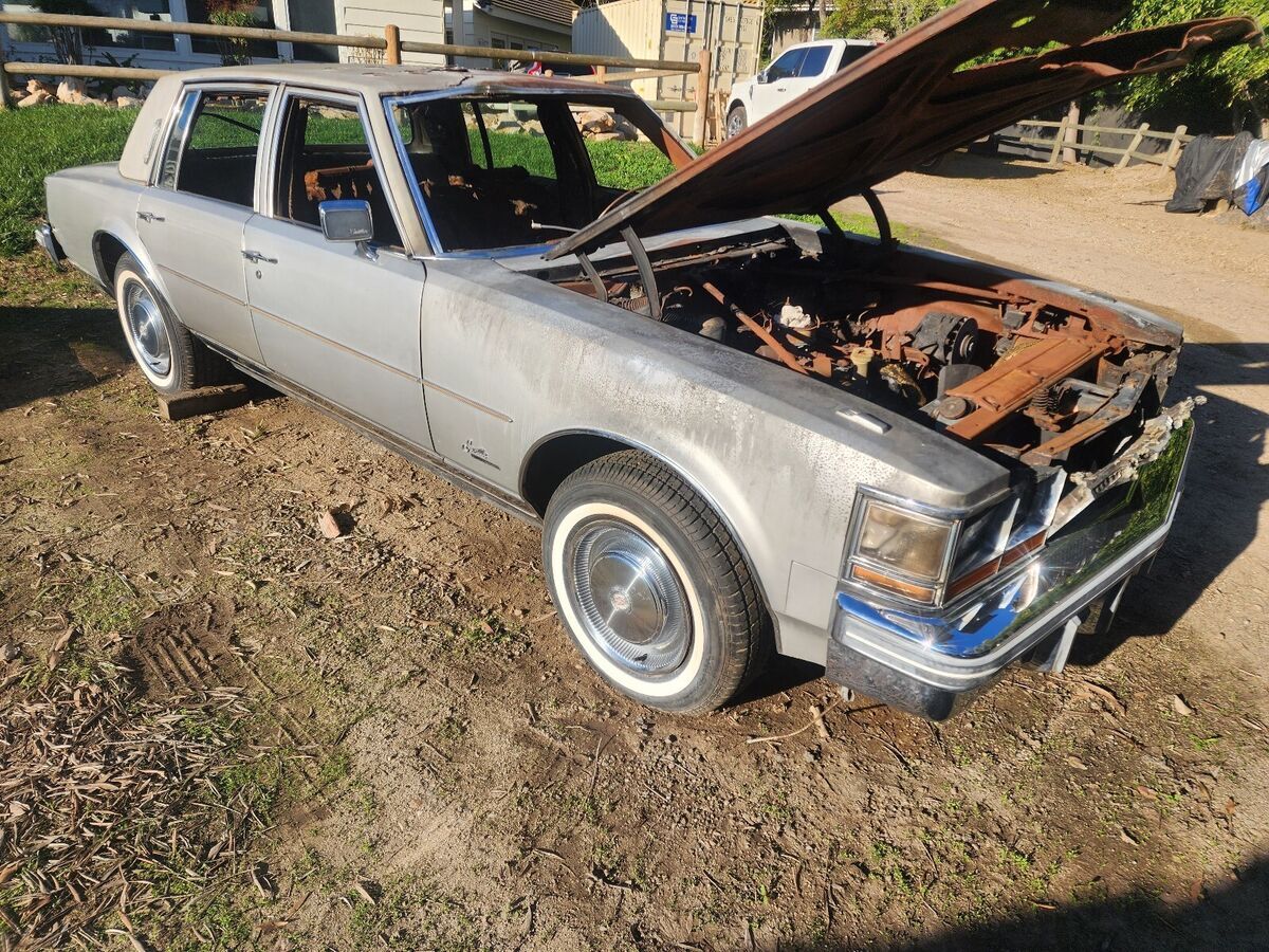 1979 Cadillac Seville Leather - photo 4
