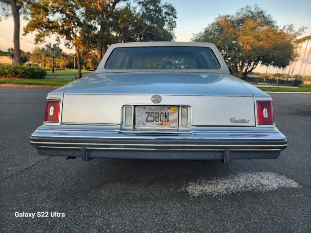 1979 Cadillac Seville 6s69b99456155 - photo 4