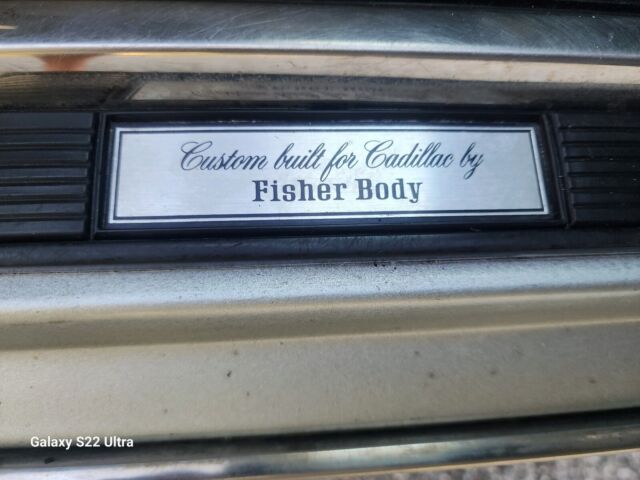 1979 Cadillac Seville 6s69b99456155 - photo 7