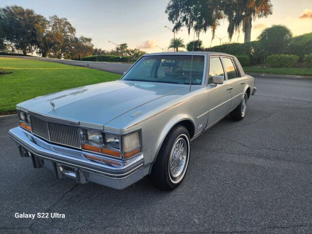 1979 Cadillac Seville Sedan Grey RWD Automatic Basic 1979 Cadillac Seville Basic