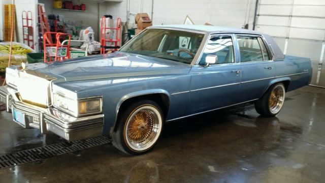 1979 Cadillad Sedan De Deville Delegance 1979 Cadillac DeVille