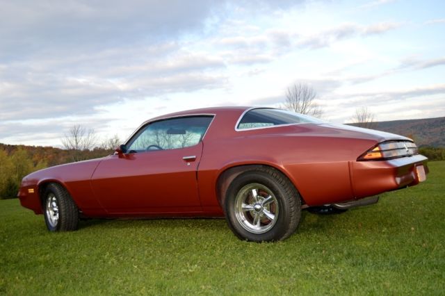 1979 Chevrolet Camaro Berlinetta - photo 4