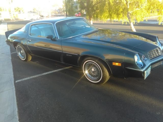 1979 Camaro Berlinetta only 6288 miles 1980 Chevrolet Camaro Berlinetta
