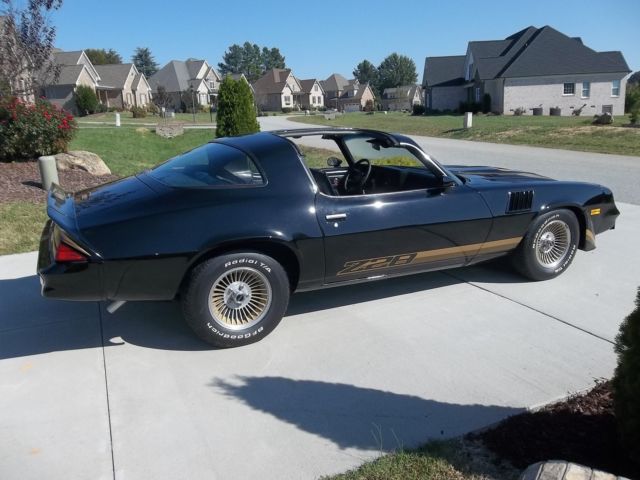 1979 Chevrolet Camaro t-tops - photo 3