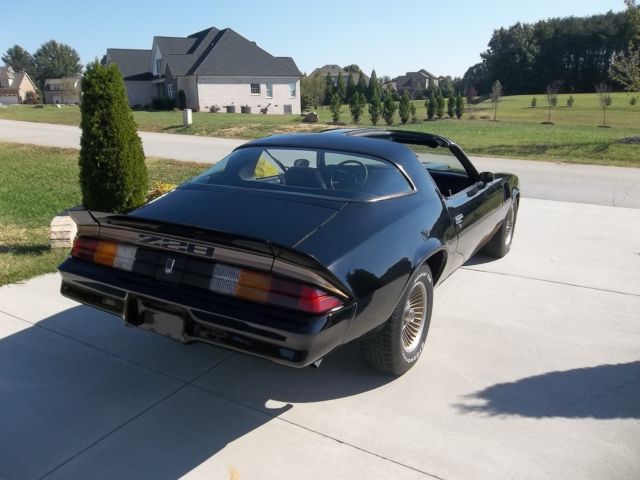 1979 Chevrolet Camaro t-tops - photo 4