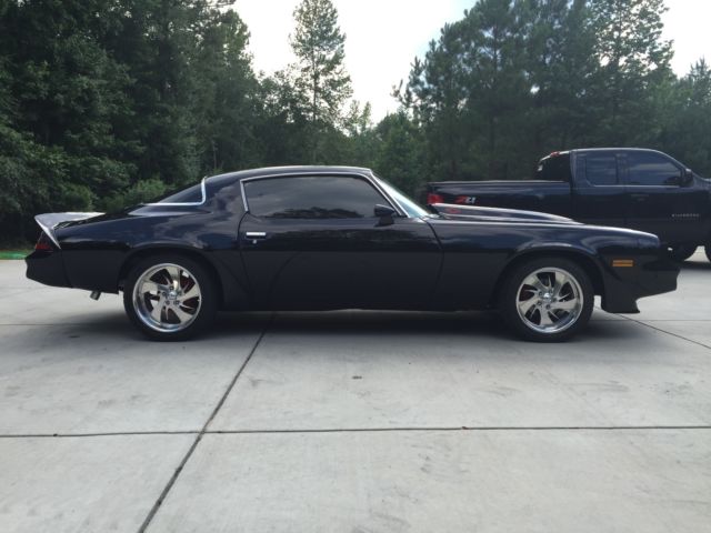 1979 Camaro. Custom Build. Black. Rebuild. 1979 Chevrolet Camaro Two Door