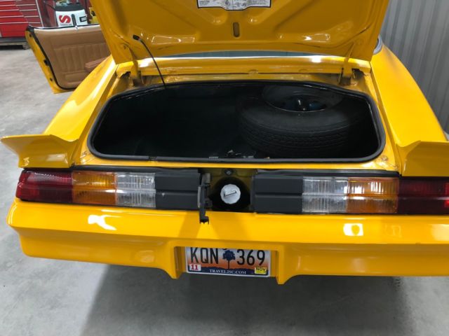 1979 Chevrolet Camaro RS - photo 4