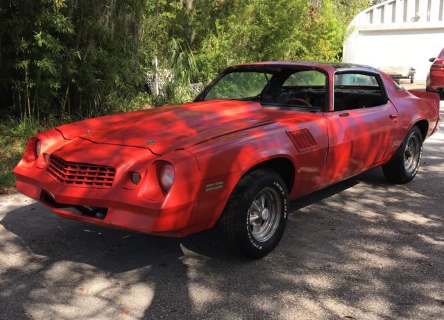 1979 Camaro T-Top Z28, cool car, Father/Mom, kids project. 1979 Chevrolet Camaro