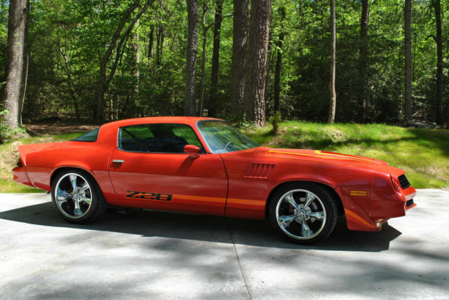 1979 camaro z-28 4spd restored bottom pics 373 posi 1979 Chevrolet Camaro