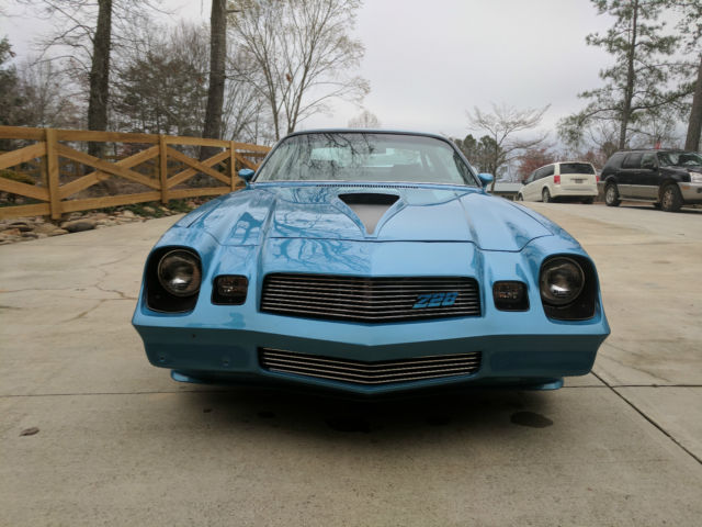 1979 Chevrolet Camaro Z-28 - photo 10