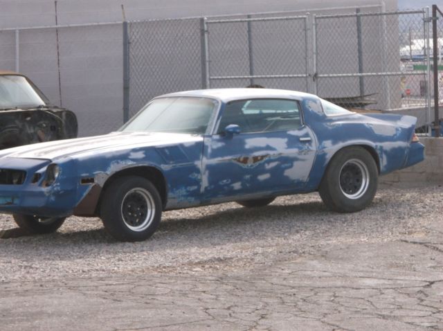 1979 camaro Z28 ? 350 4 speed ac car AZ title roller w/Z hood 1979 Chevrolet Camaro