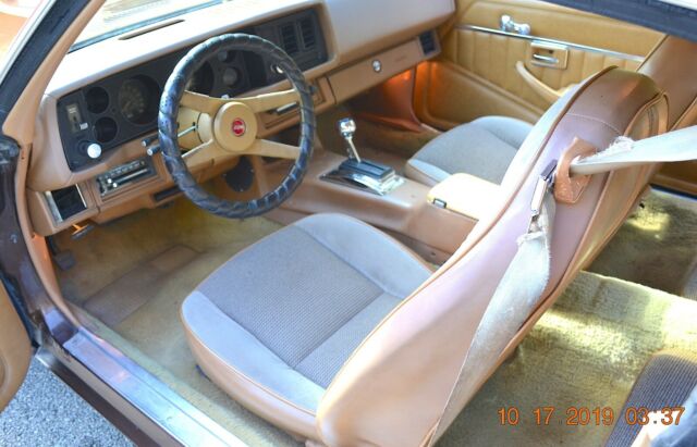 1979 Chevrolet Camaro Z28 350 ORIGINAL ENGINE AUTO PS PDB TILT AC - photo 4