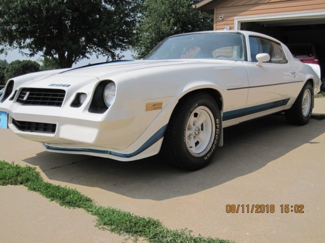 1979 camaro z28 4 speed numbers matching 1979 Chevrolet Camaro Z28