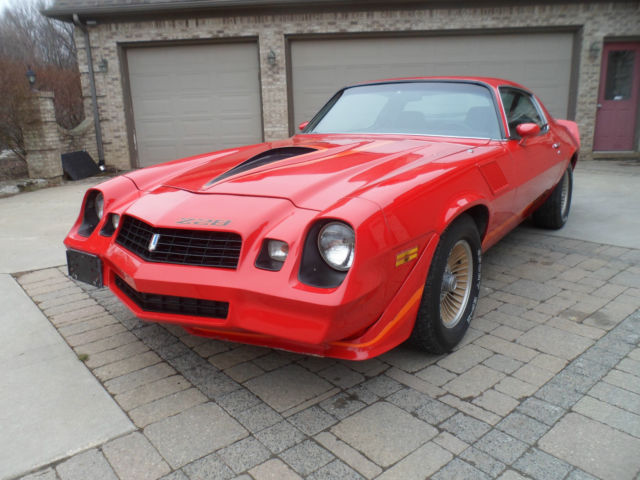 1979 CAMARO Z28 / 4 SPEED WITH FRESH MOTOR, CLEAN CAR 1979 Chevrolet Camaro Z28