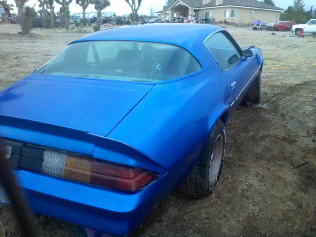 1978 Chevrolet Camaro - photo 11