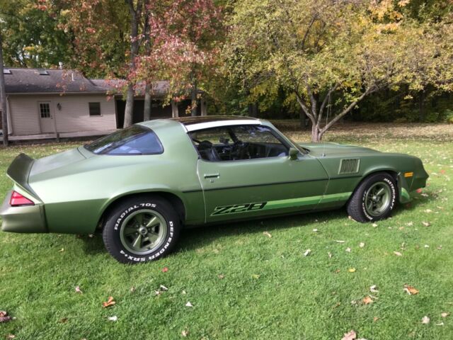 1979 Camaro Z28 extremely Rare Code 44 Medium Green Color 1979 Chevrolet Camaro Z28