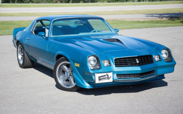 1979 Camaro Z28 Restored 383 with 4-speed Blue/Blue 17" wheels 1979 Chevrolet Camaro Z28
