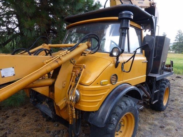 1979 Mercedes-Benz Case MB4/94 Unimog 406 - photo 2