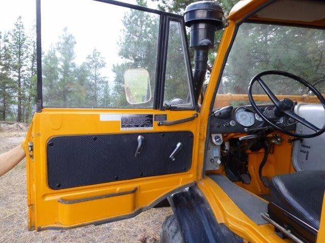 1979 Mercedes-Benz Case MB4/94 Unimog 406 - photo 5