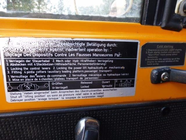 1979 Mercedes-Benz Case MB4/94 Unimog 406 - photo 8