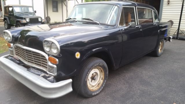 1979 Other Makes Checker A12