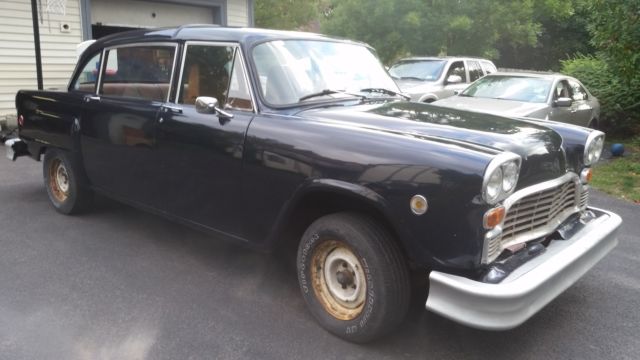 1979 Other Makes Checker A12 - photo 3