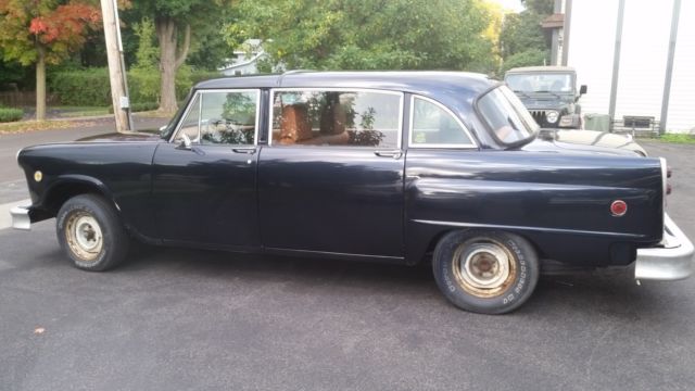 1979 Other Makes Checker A12 - photo 6