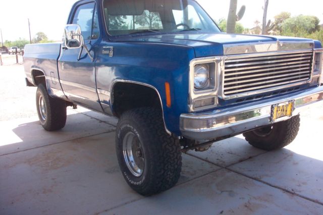 1979 Chevrolet Silverado 1500