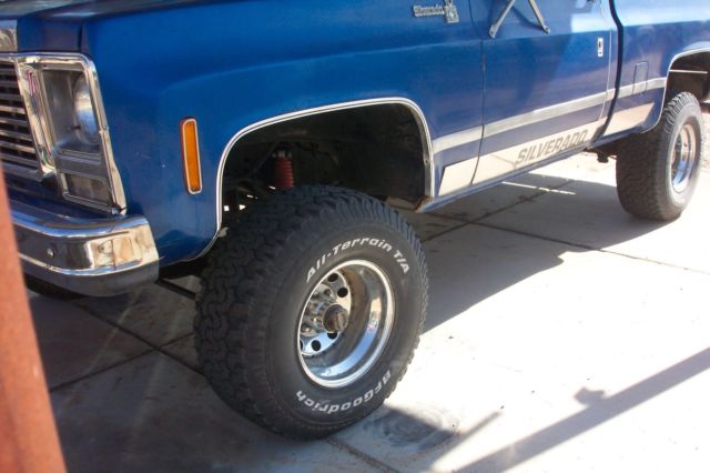 1979 Chevrolet Silverado 1500 - photo 3
