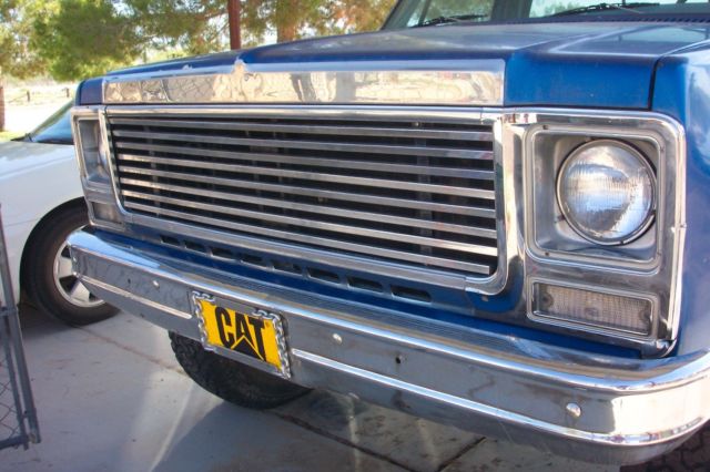 1979 Chevrolet Silverado 1500 - photo 4