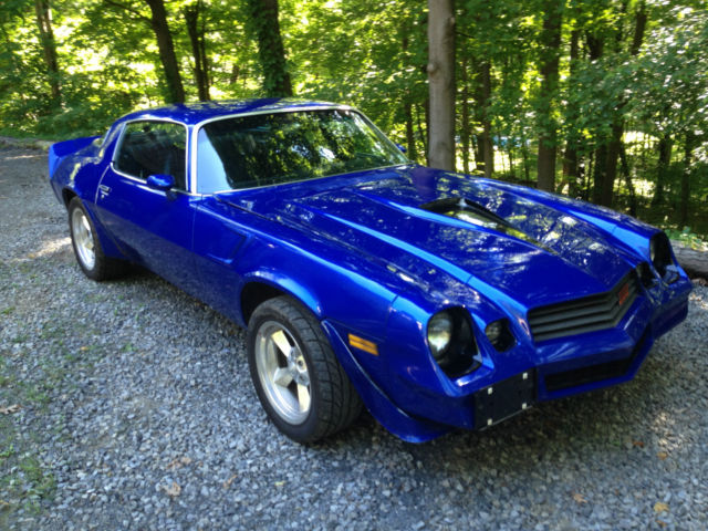 1979 Chevrolet Camaro Berlinetta