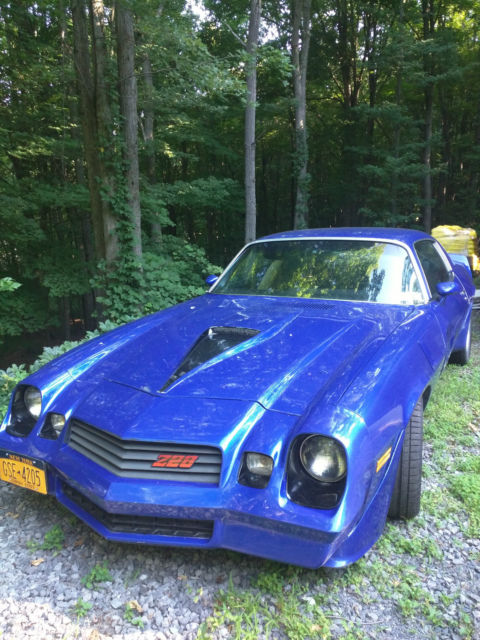 1979 Chevrolet Camaro Berlinetta - photo 12
