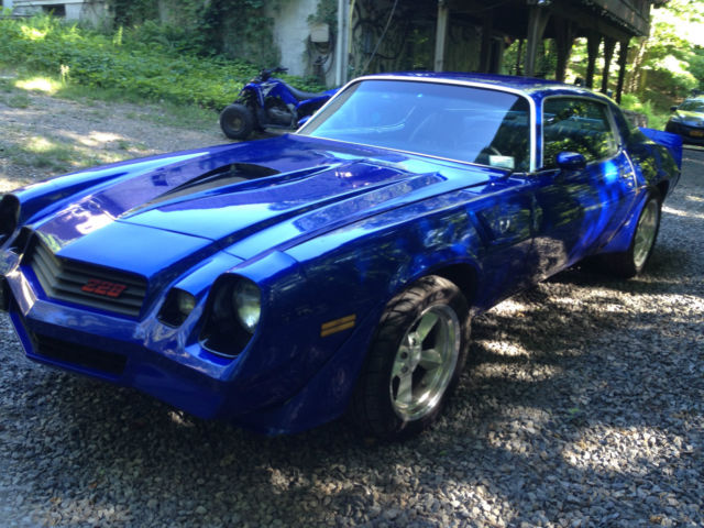 1979 Chevrolet Camaro Berlinetta - photo 2
