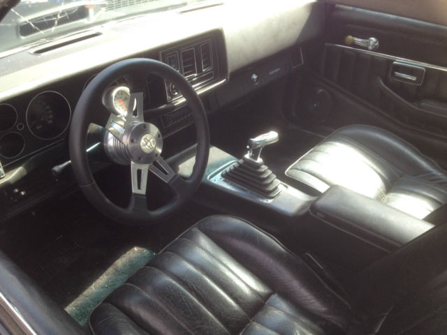 1979 Chevrolet Camaro Berlinetta - photo 3