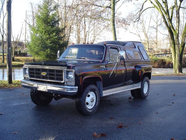 1979 Chevrolet 1 Ton Dually 4 Wheel Drive 1979 Chevrolet C/K Pickup 3500 scottsdale