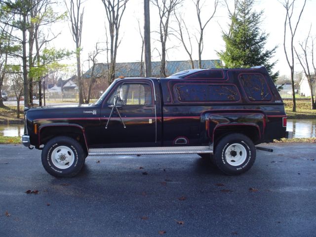 1979 Chevrolet C/K Pickup 3500 scottsdale - photo 10