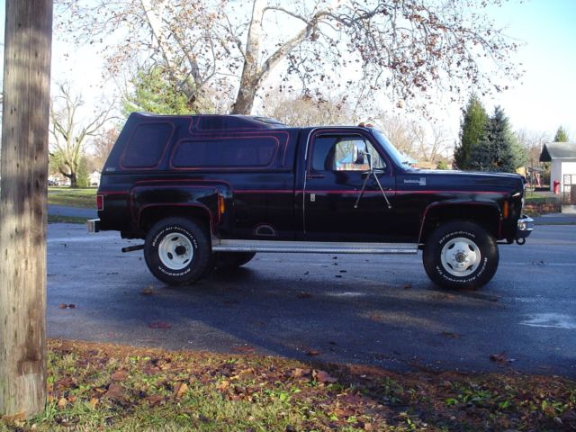 1979 Chevrolet C/K Pickup 3500 scottsdale - photo 11